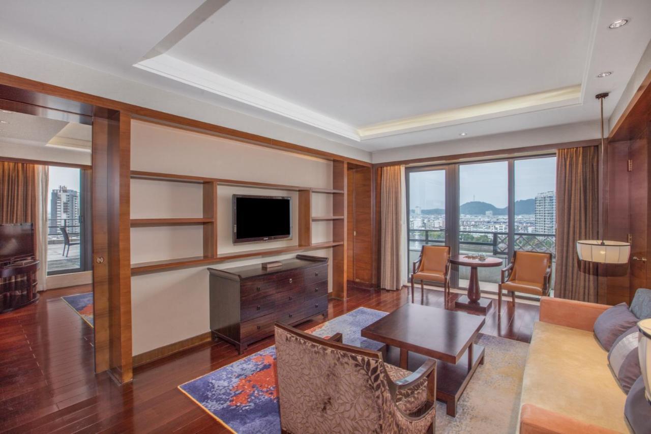 Crowne Plaza Huangshan Yucheng By Ihg Kültér fotó