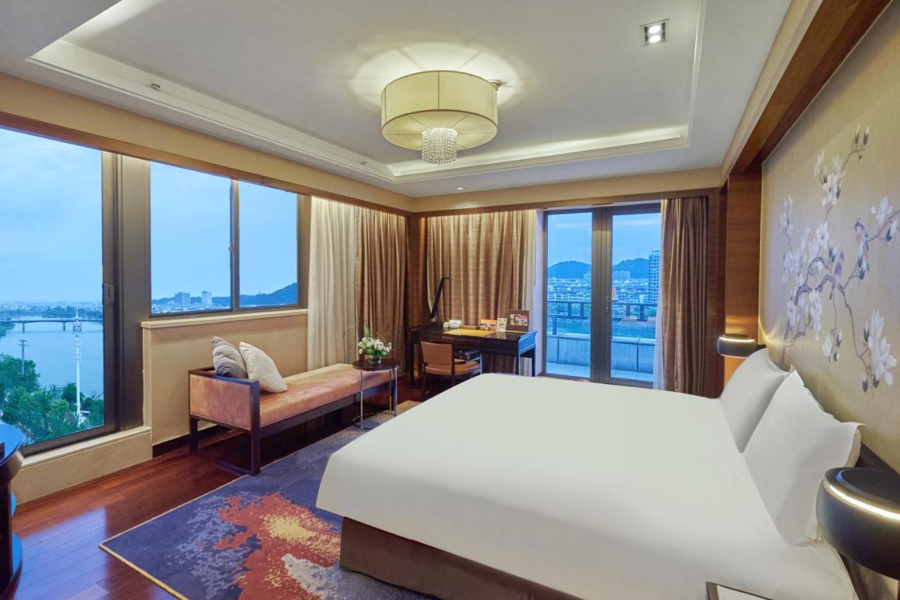 Crowne Plaza Huangshan Yucheng By Ihg Kültér fotó
