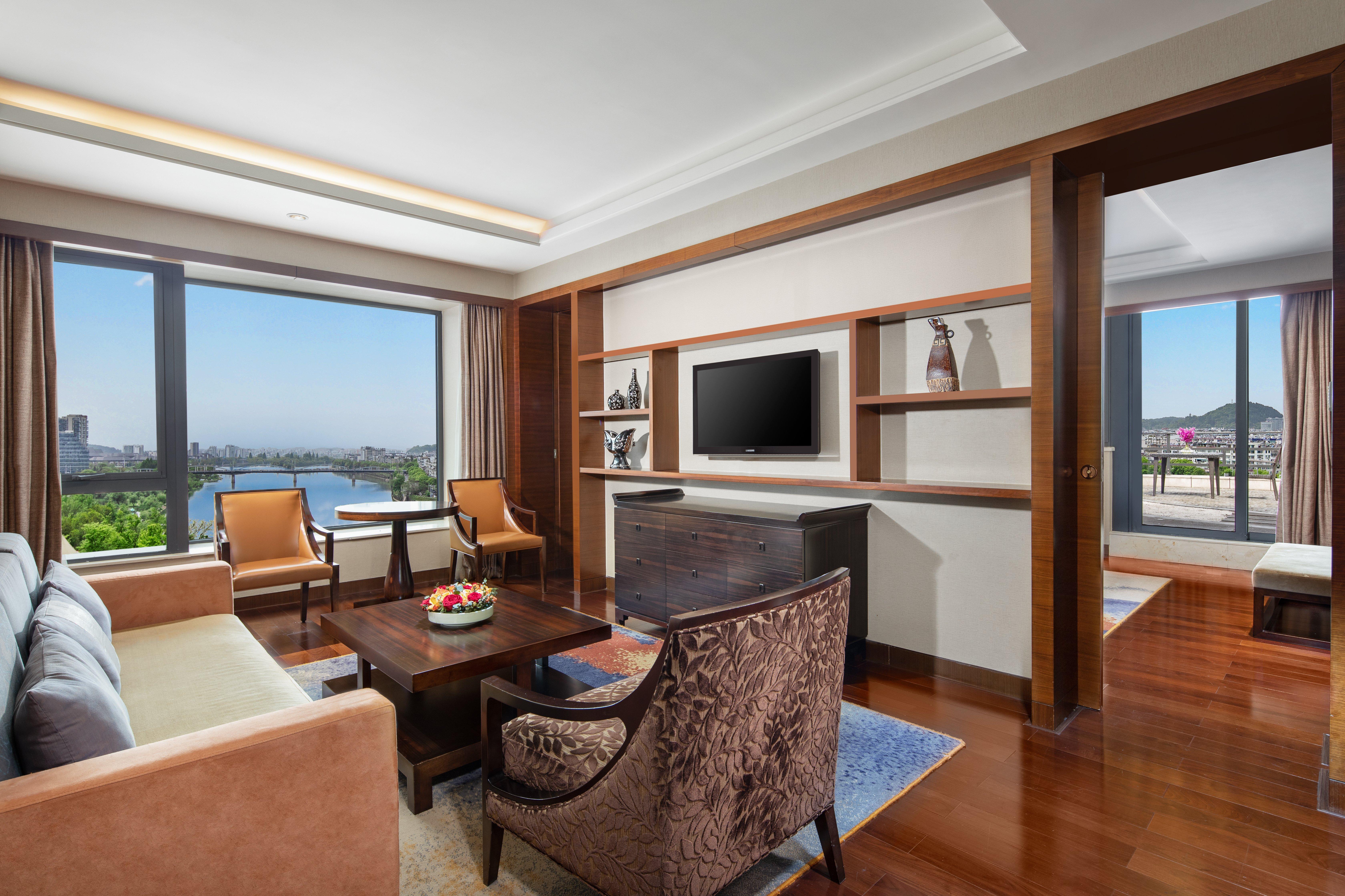 Crowne Plaza Huangshan Yucheng By Ihg Kültér fotó