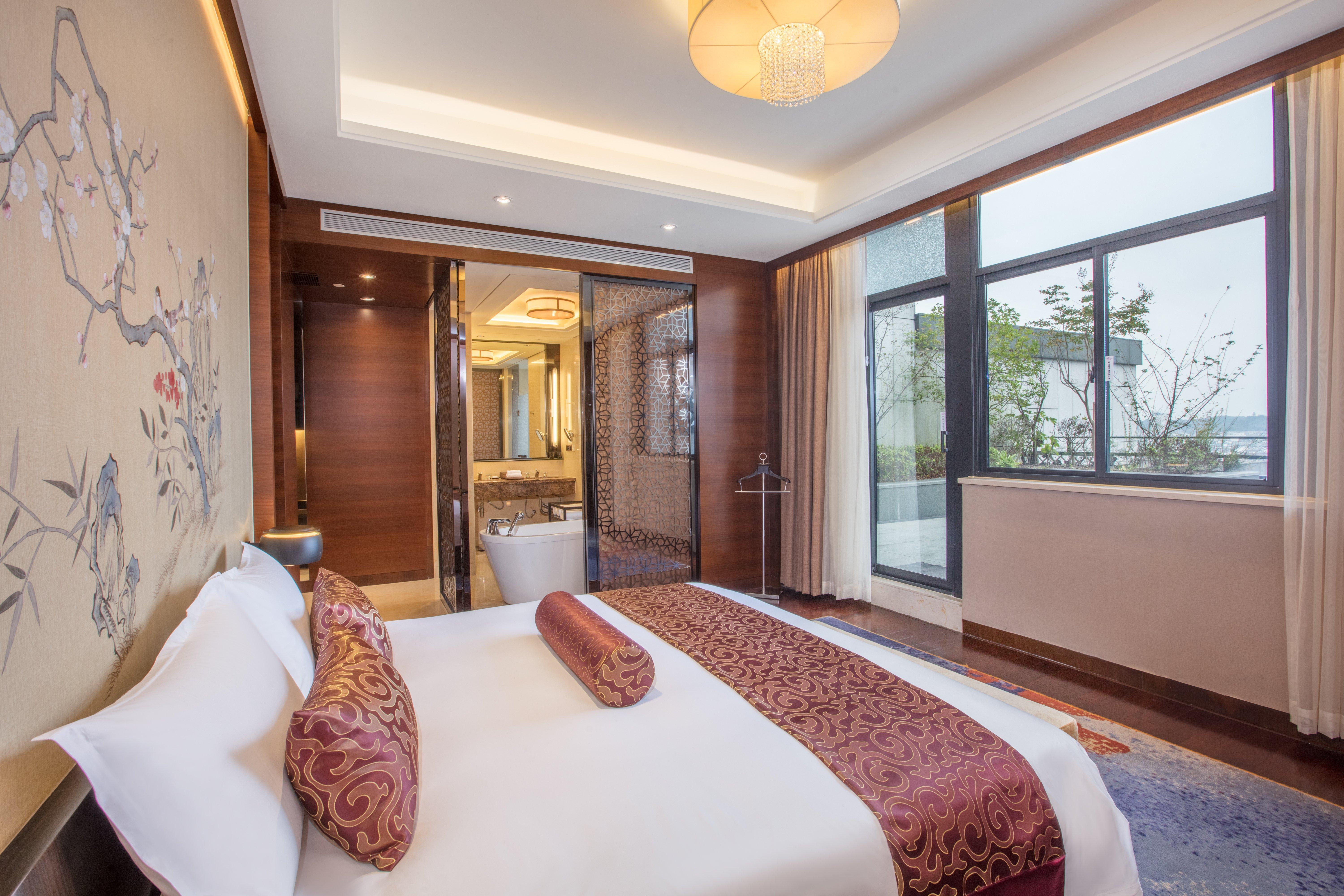 Crowne Plaza Huangshan Yucheng By Ihg Kültér fotó