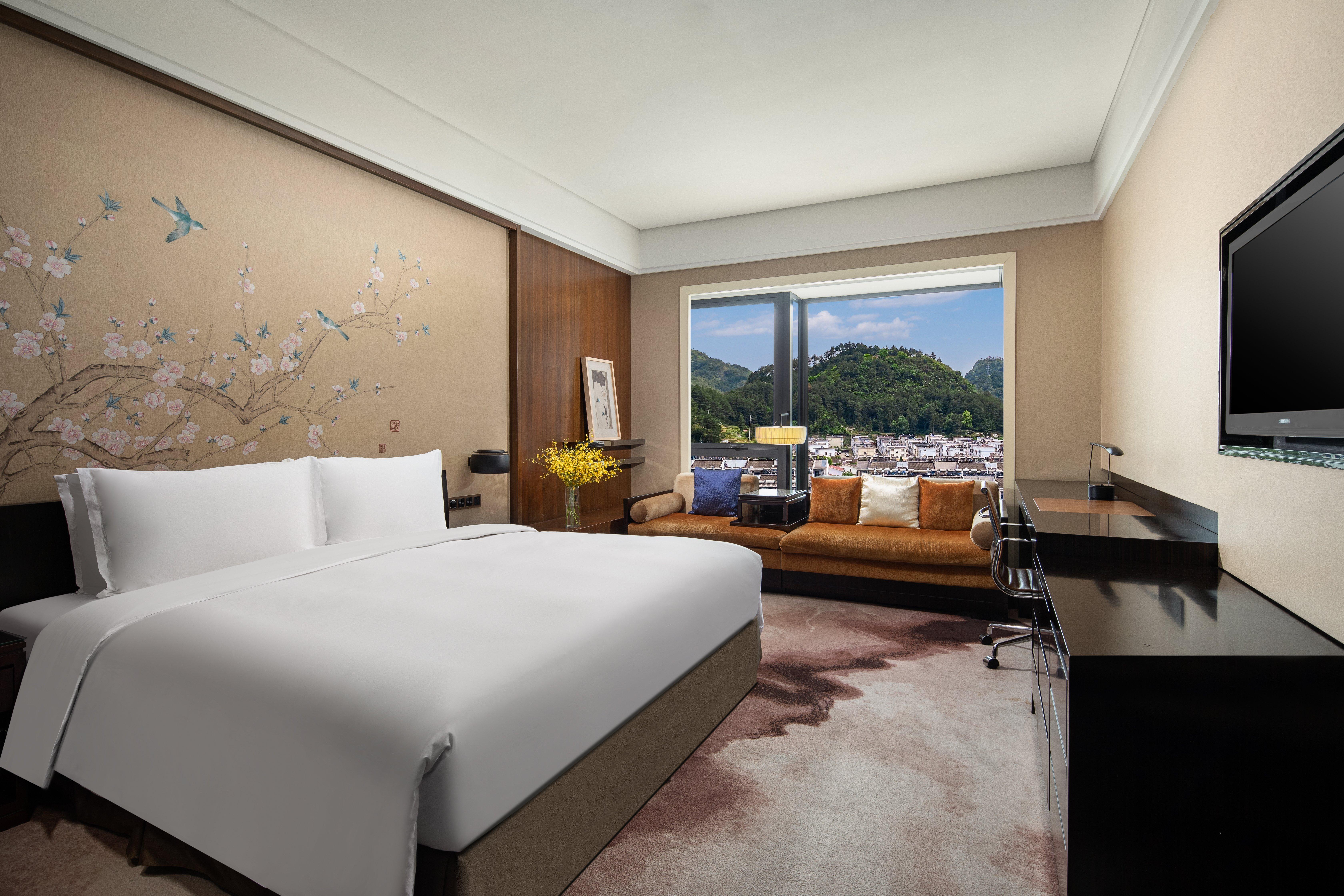 Crowne Plaza Huangshan Yucheng By Ihg Kültér fotó