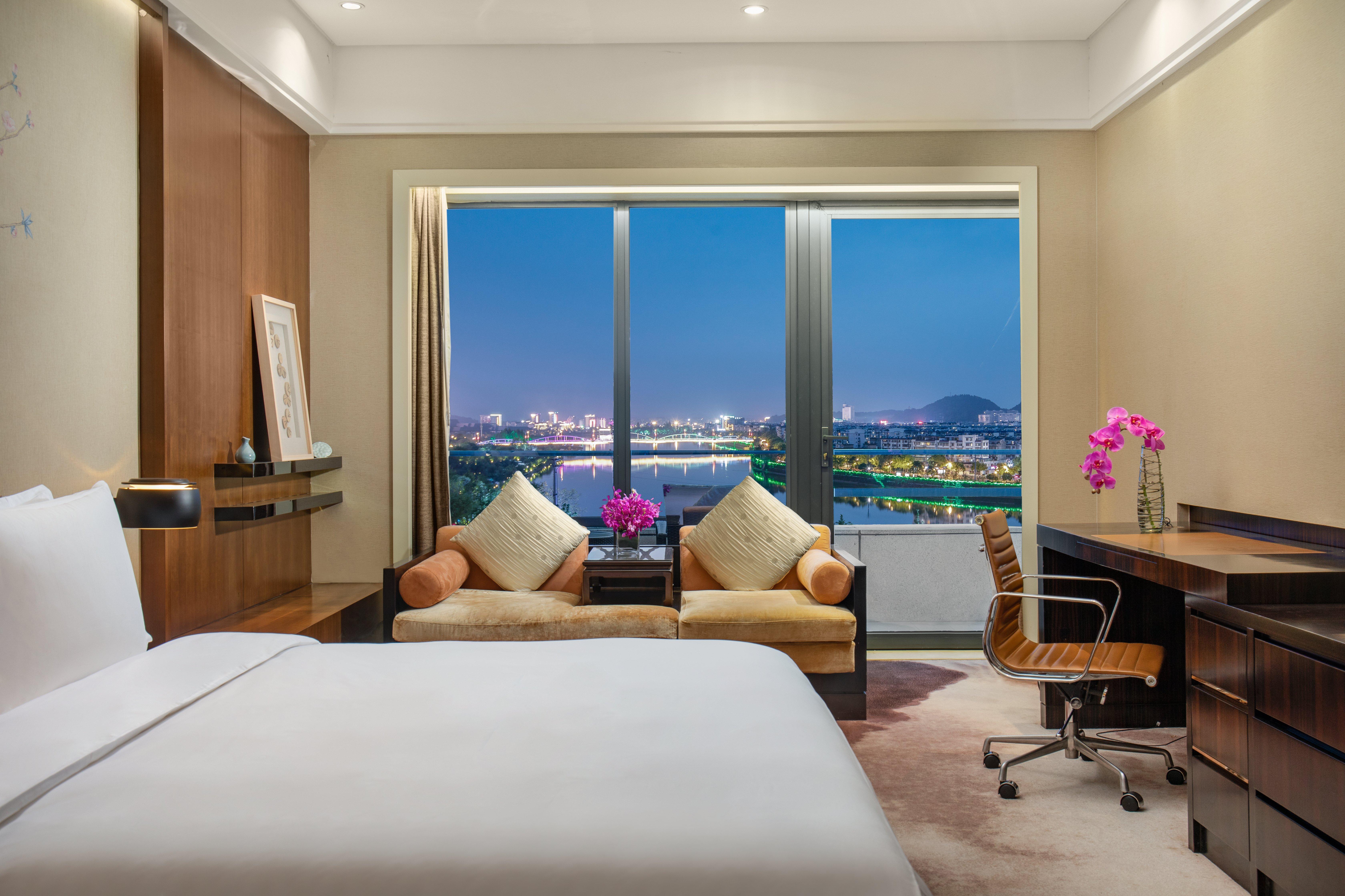 Crowne Plaza Huangshan Yucheng By Ihg Kültér fotó