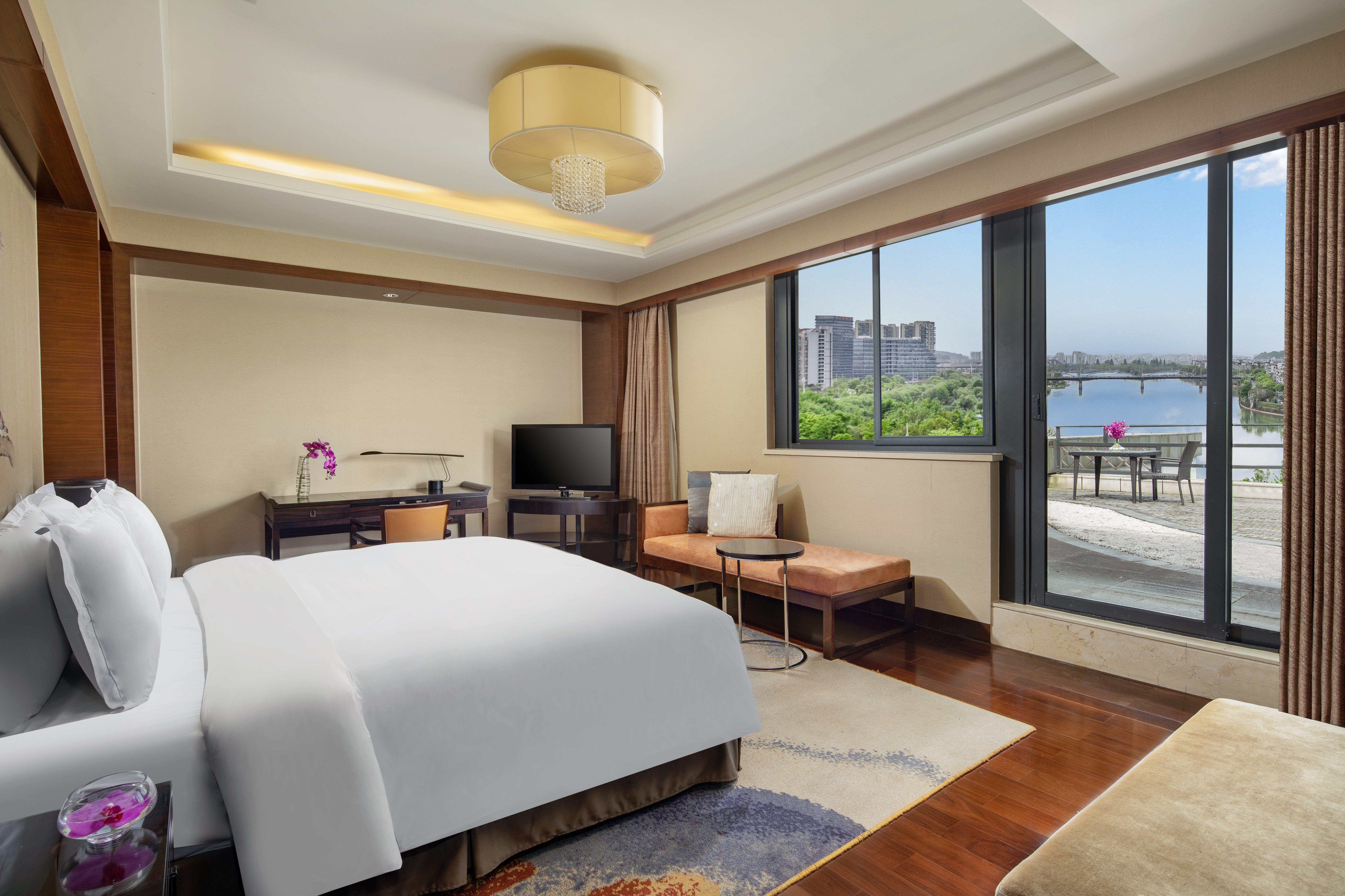 Crowne Plaza Huangshan Yucheng By Ihg Kültér fotó