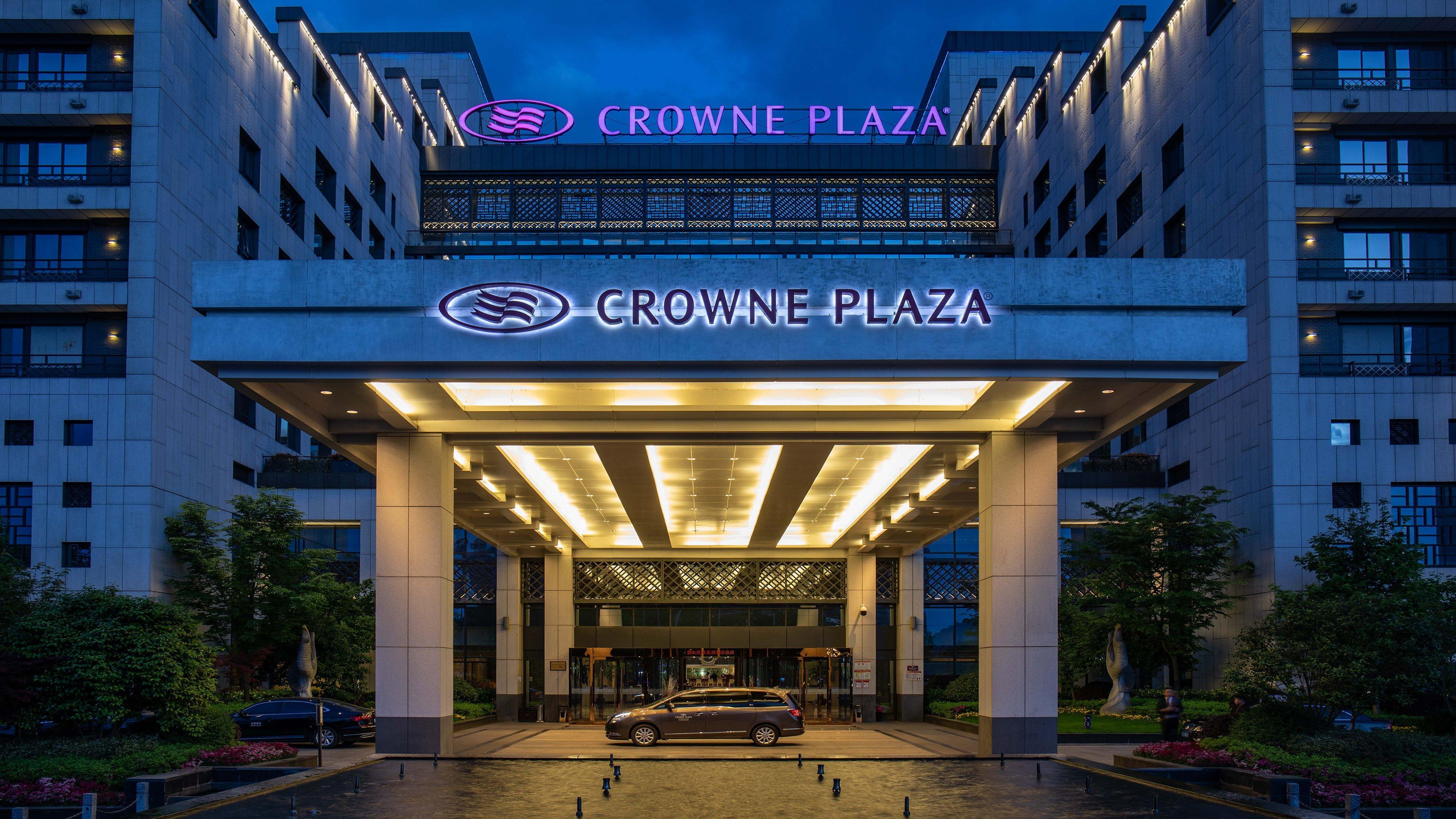 Crowne Plaza Huangshan Yucheng By Ihg Kültér fotó