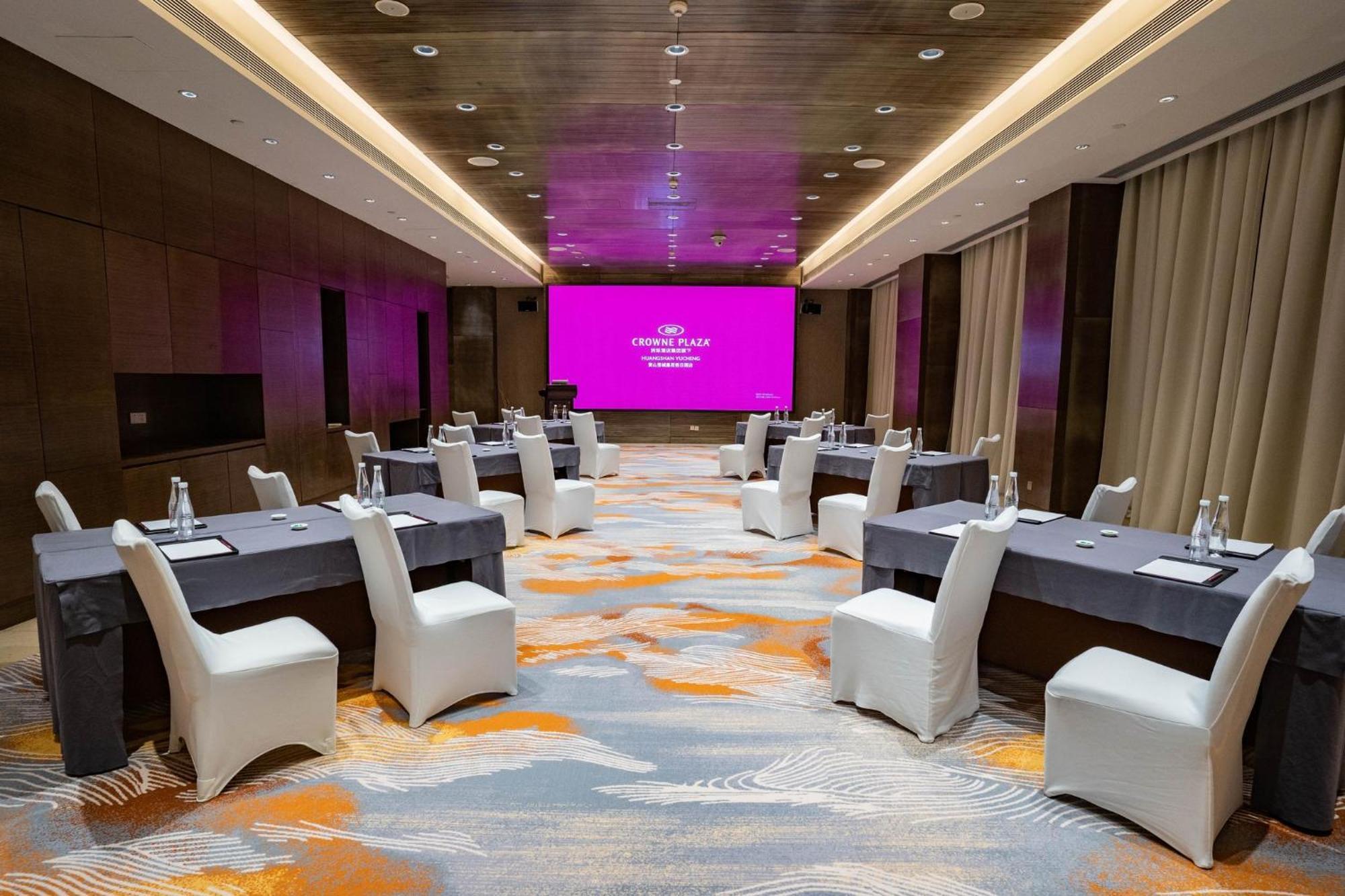 Crowne Plaza Huangshan Yucheng By Ihg Kültér fotó