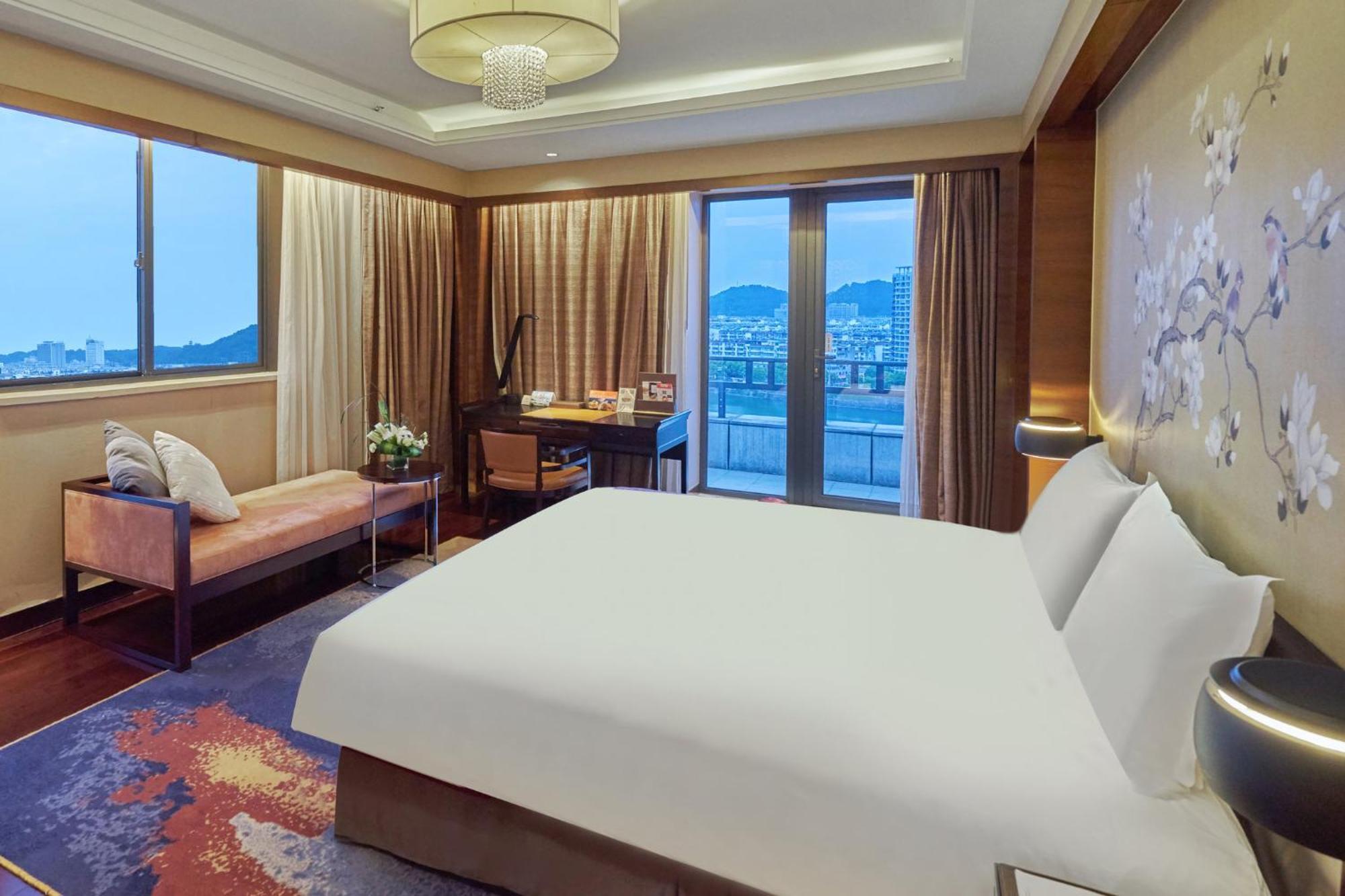 Crowne Plaza Huangshan Yucheng By Ihg Kültér fotó