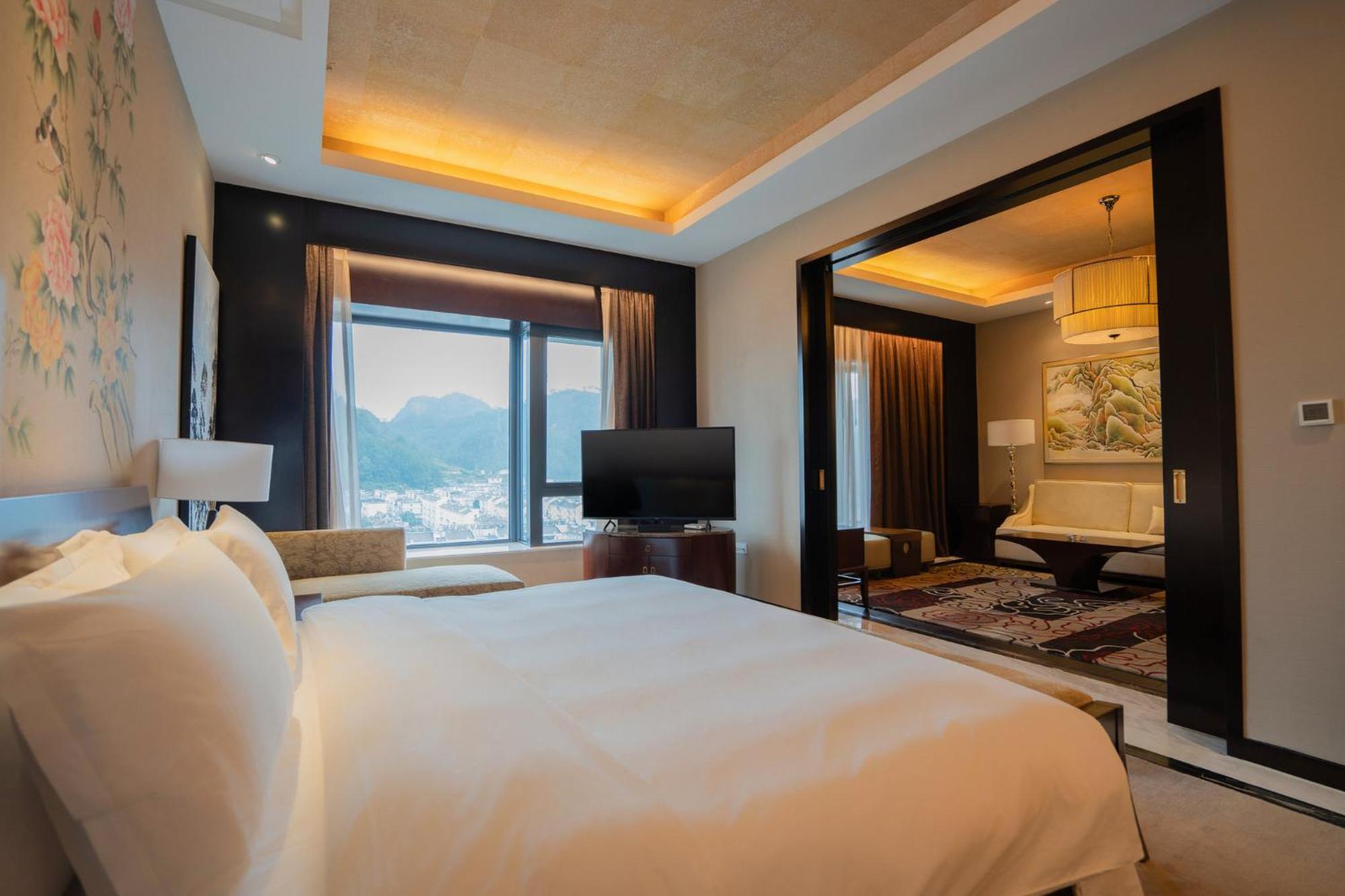 Crowne Plaza Huangshan Yucheng By Ihg Kültér fotó