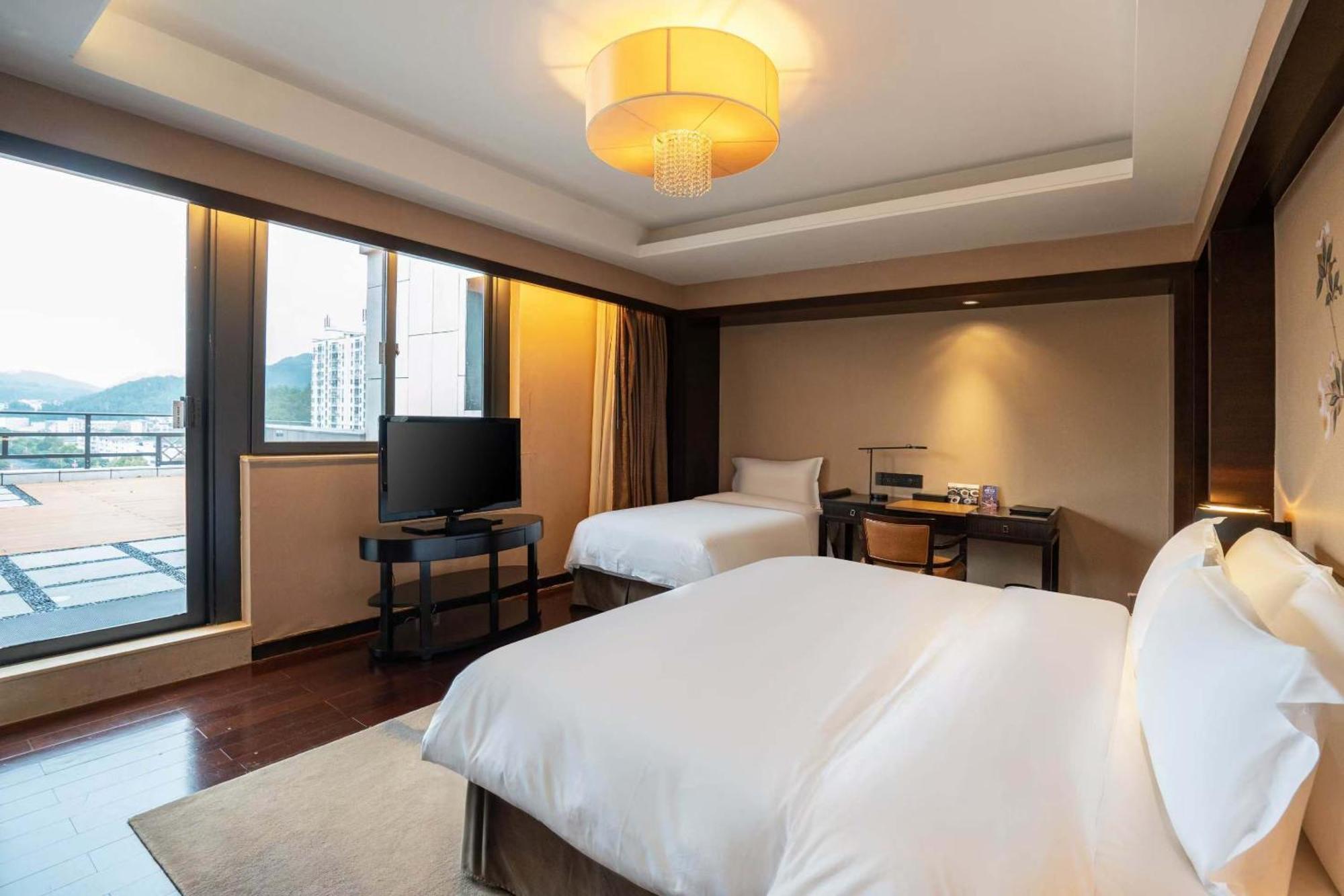Crowne Plaza Huangshan Yucheng By Ihg Kültér fotó